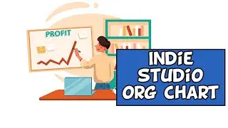 Organizational Chart Indie Game Studio