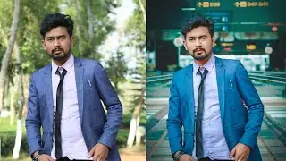 Simple Photoshop Manipulation Tutorial in - 7 Minute