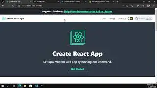 React con Docker - 01