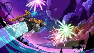 Кибер спортивные тренировки в Rocket League