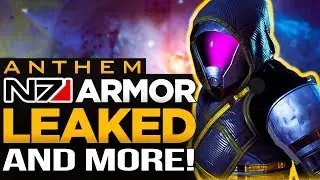 *NEW* Anthem Leaks | N7 Armor, Carbon Fiber & More!