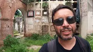 Los Nichos del Cementerio General ( Tumbas Olvidadas )