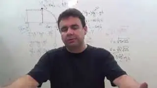 Lançamento Obliquo - Cinemática Bidimensional - Lançamento de Projetis