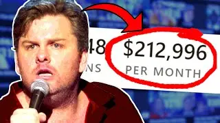 How Tim Dillon earns $200,000 per month