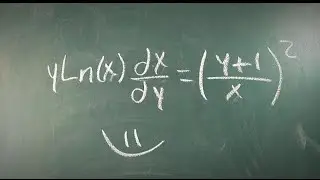 Ecuaciones Diferenciales - Variables Separables - Ejercicio 4