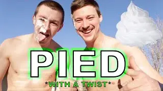 PLAYOFF FOOTBALL PIE CHALLENGE !!!