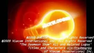 Nickelodeon Lightbulb Logo (2009)