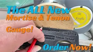 The All New Buddy Range Mortise & Tenon Gauge