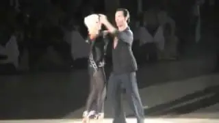 Огни Москвы 2009 Michael Malitowski and Joanna Leunis showdance