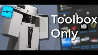 Only Using The Toolbox To Make a Roblox Game