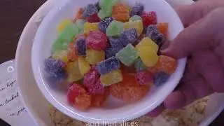 Super delicious Gumdrop cookie recipe from 1943! So Yummy!! The whole family will love these cookies