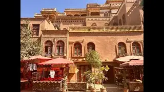 Ancient city of Kashgar, Xinjiang, China,  full of beautiful Uyghur girls, food，喀什古城满街都是漂亮的维吾尔族女孩、美食