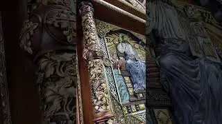 Икона "Господь Вседержитель на престоле"
