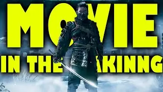 GHOST OF TSUSHIMA MOVIE IN THE MAKING