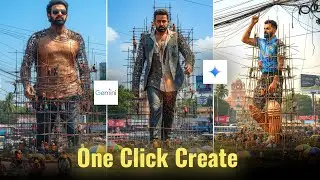 Trending Ai Statue 3d ai Photos Editing Instagram trending video editing gemini ai  trending