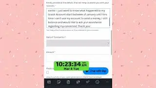 Gcash Ticket Submit, Steps by Steps/Gcash problem?