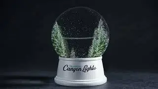 The Magical Canyon Lights