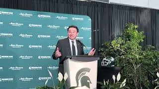 Jonathan Smith introductory press conference 11-28-23