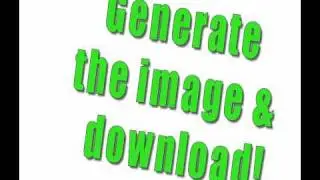 QR Code Generator Script For Your Site