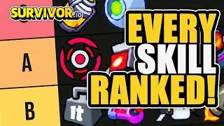 BEST & WORST EVO SKILLS in Survivor.io Tier List