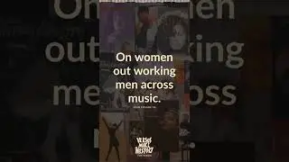 On women out working men across music in 2023
