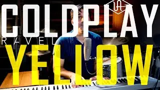 COLDPLAY YELLOW COVER //  UAD Ravel LT Piano and Neve 1084 Vocals recorded in LUNA with Apollo Twin