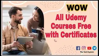 Free Online Courses With Certificate 2020 | Udemy Free Courses | Udemy Free Coupon Code 2020 |