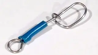 Рыболовная застёжка своими руками 2.