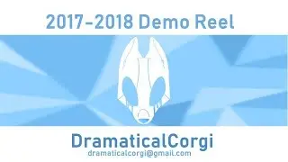 Animation Reel ~ 2017/2018