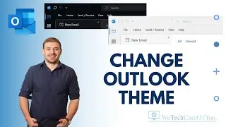 Microsoft Outlook - Change Theme Colour