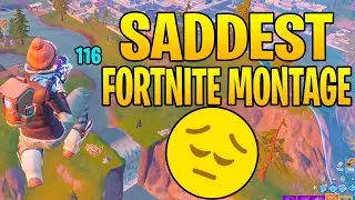 The SADDEST Fortnite Video Ever! 😔 (Hitmarker Montage)