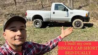 PROJECT CHUBBY! The coolest truck i have built version 1