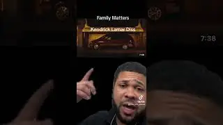 Drake “family Matters” Kendrick Lamar Diss 🚨