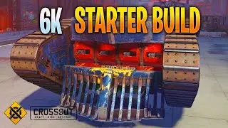 4 x Spitfire Tank - Crossout Garage by ZeroXeX - pvp - slaughter