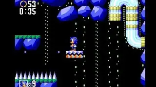 Sonic the Hedgehog 2 (Master System): Scrambled Egg Zone Act 2 [1080 HD]
