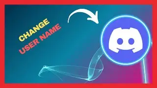how to change discord username