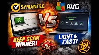 AVG vs Symantec Antivirus: This One Cleaned Better