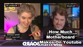 How Much Does Motherboard Earn From YouTube Newest In April 2024? Here's the data