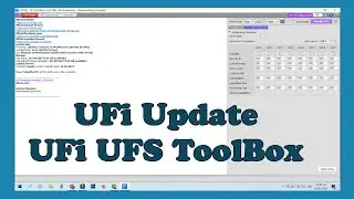 Latest UFI Update UFS ToolBox Download & Install