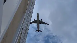 Live Plane ✈ Spotting From Golden Nest Hotel Near BKK Airport 🇹🇭