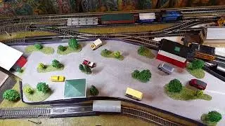 Model railway- Another 1/76 scale moving vehicles video