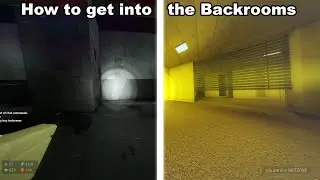 How to Get into the Backrooms (Nico's Nextbots)