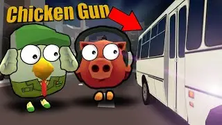 ЧЕРНОБЫЛЬ В ЧИКЕН ГАН?(CHICKEN GUN)? Мини-фильм