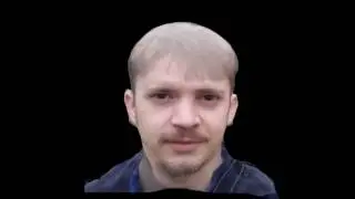 Face morf test (blender vfx)