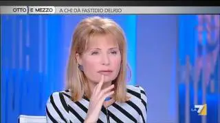 Otto e Mezzo: Scanzi, Del Rio e Mieli 08/04/2016 1/2