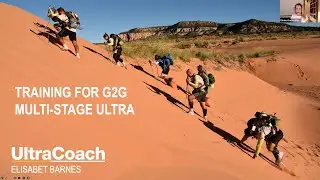 Grand to Grand Ultra Virtual Meet Up with Grand to Grand Ultra Coach Elisabet Barnes