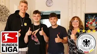 1 DAY WITH MATTI & NICK ⚽ | A Visit with Mother Barca | ViscaBarca