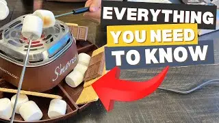 This Indoor S'mores Maker Is a Game-Changer for Family Nights! 🍫🔥 