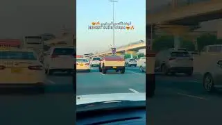 Tesla cyber truck 🚒🚛 in Dubai taxi #tesla #dubaiblogger #motivation #2024