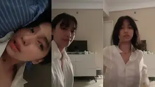 Notrisa gabut live tiktok while lying down!!! TikTok Live risaatjan notrisa
